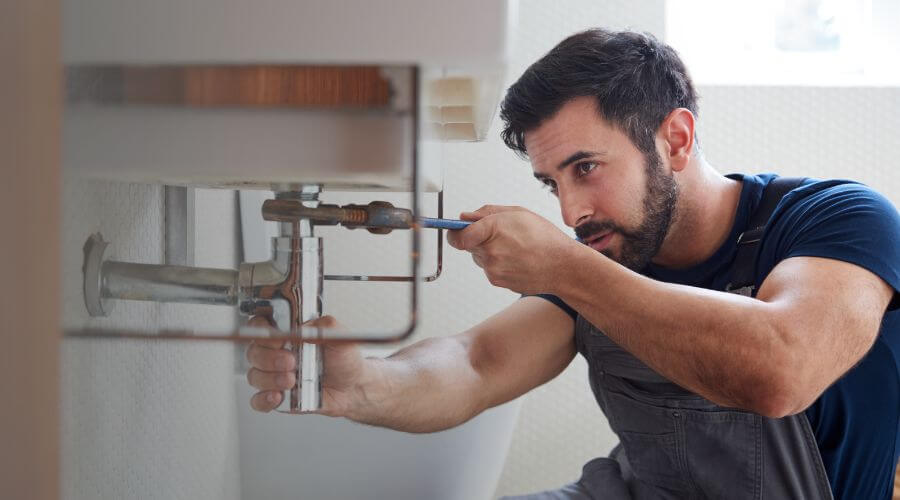 Professional sink repair in Ramey, PA